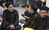 Canh hát đêm ở làng Lim quan họ